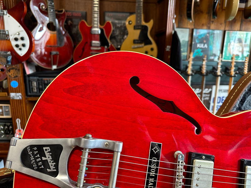 Gibson Rich Robinson '63 ES-335 VOS Aged Cherry 2014