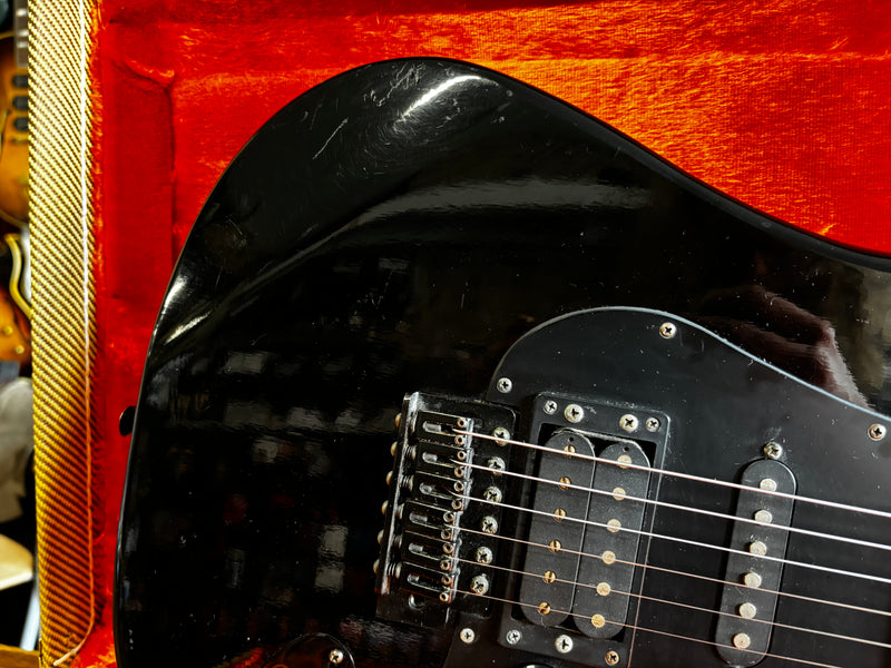 Samick Stratocaster Black 1990's