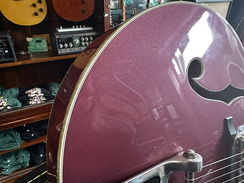 Gretsch G6136T Rose Falcon Metallic Limited Edition 2015