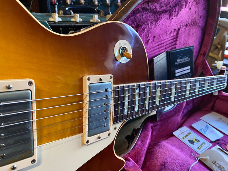 Gibson Custom Shop '58 Les Paul Reissue Sunburst 2013