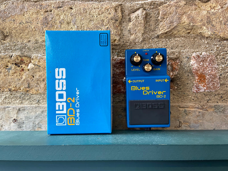 Boss BD-2 Blues Driver