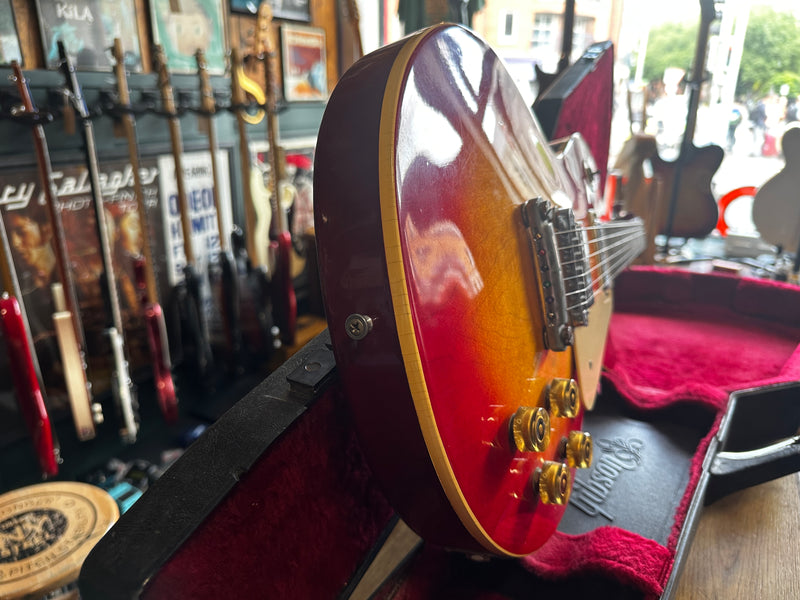 Gibson Les Paul Deluxe Sunburst 1980