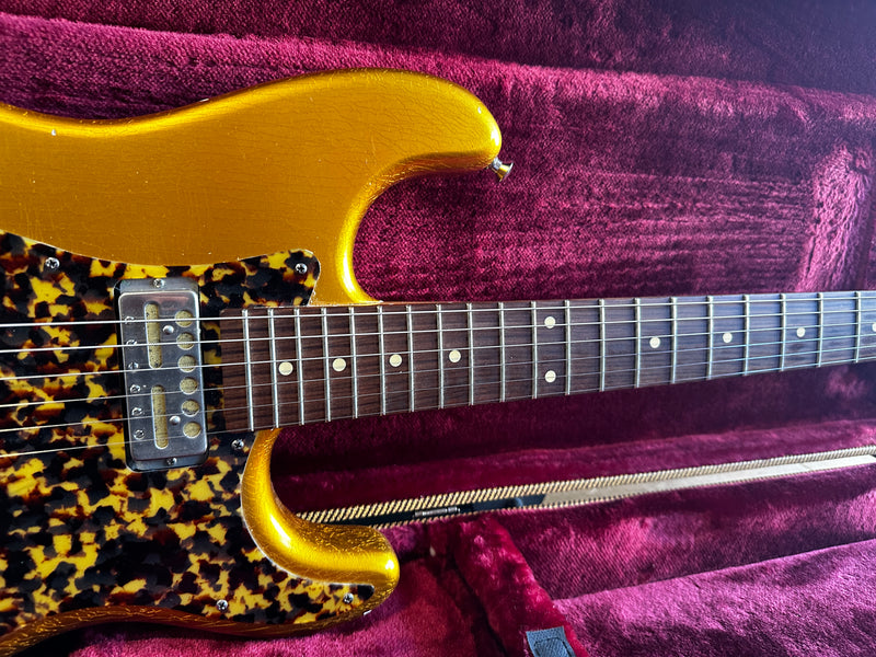 Waterslide Coodercaster S Style Aztec Gold 2019