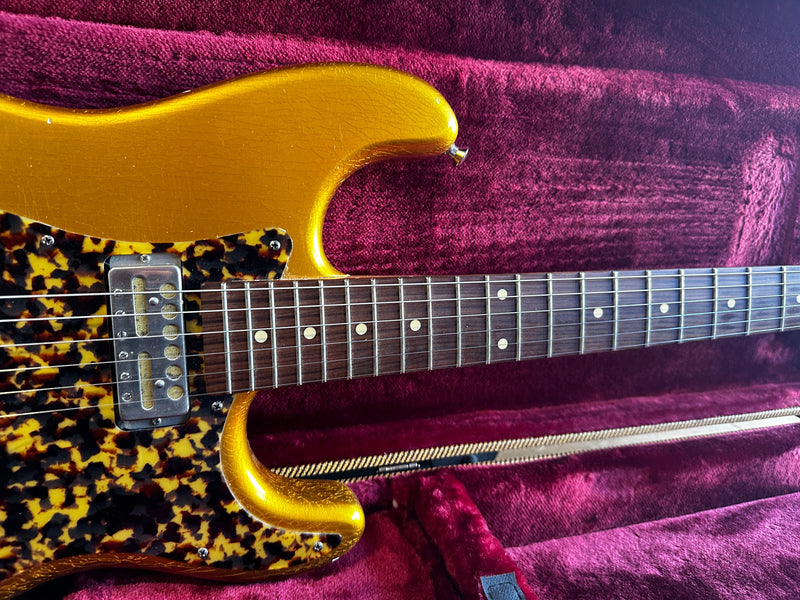 Waterslide Coodercaster S Style Aztec Gold 2019