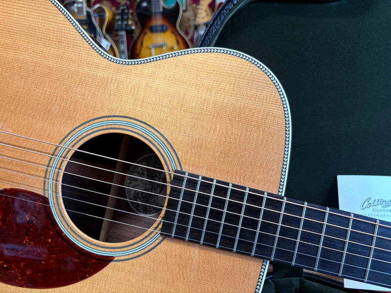 Collings OM2H Natural 2020