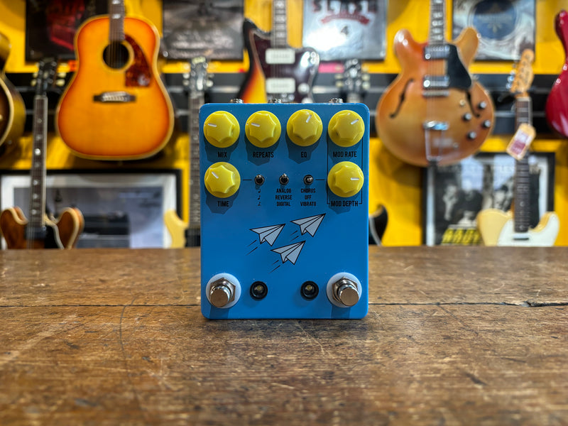 JHS Unicorn V2 Chorus/Vibrato - Some Neck Guitars