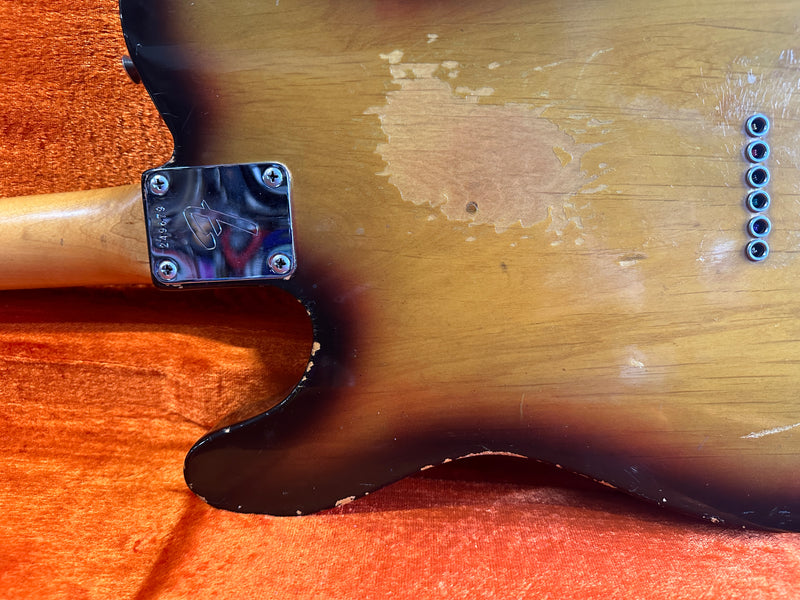 Fender Telecaster Sunburst 1968
