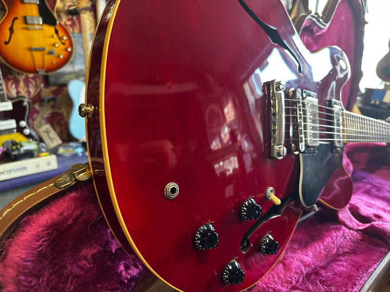 Gibson ES-335 Dot Figured Cherry 1991