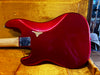 Fender '62 Precision Bass MIJ Candy Apple Red 1986