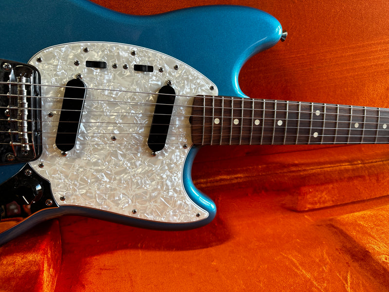 Fender Vintera '60s Mustang Lake Placid Blue 2021