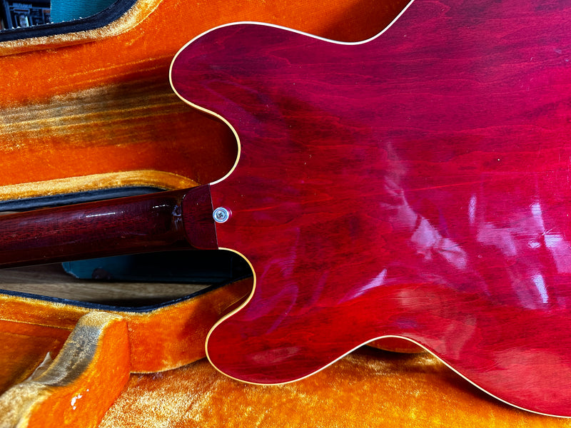 Gibson ES-335 Factory Bigsby Cherry 1968