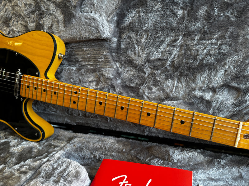Fender American Ultra Telecaster Butterscotch Blonde 2019