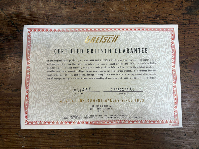 Gretsch G6128T-53 Vintage Select '53 Duo Jet Black 2019