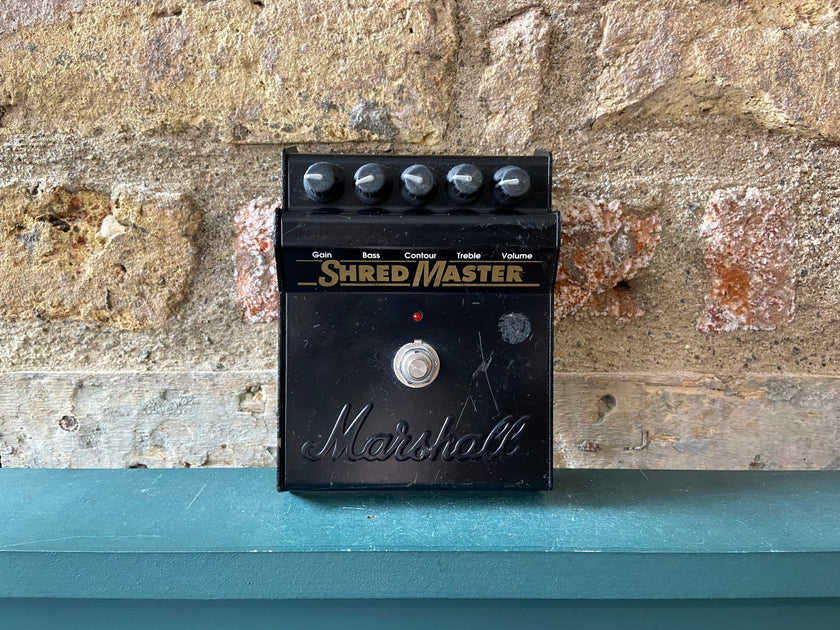 Marshall Shred Master - Some Neck Guitars