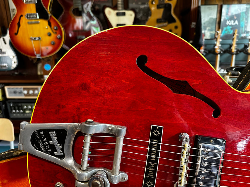 Gibson ES-335 Factory Bigsby Cherry 1968