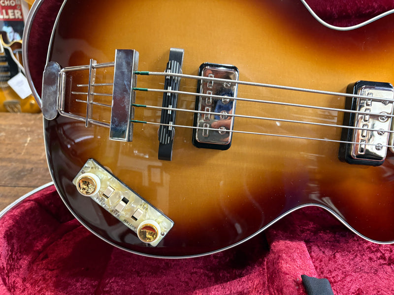 Hofner Club Bass HCT-500/2 Sunburst 2022