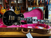 Gibson Custom Shop Murphy Lab '57 Les Paul Custom Reissue Ultra Light Aged Ebony 2022
