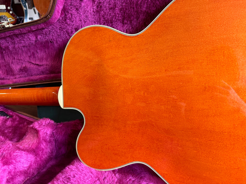 Gibson Chet Atkins Country Gentleman Sunrise Orange 1990