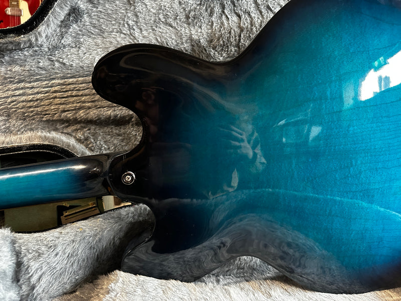 Gibson Memphis ES-335 Dot Blue Burst 2018