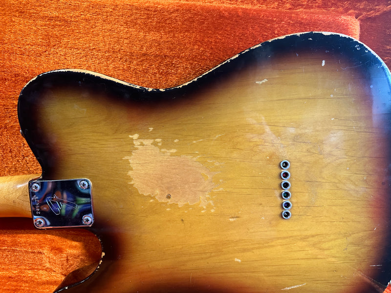 Fender Telecaster Sunburst 1968
