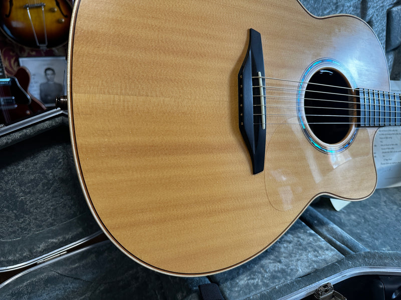 McIlroy A30c Sitka Spruce/East Indian Rosewood 2021
