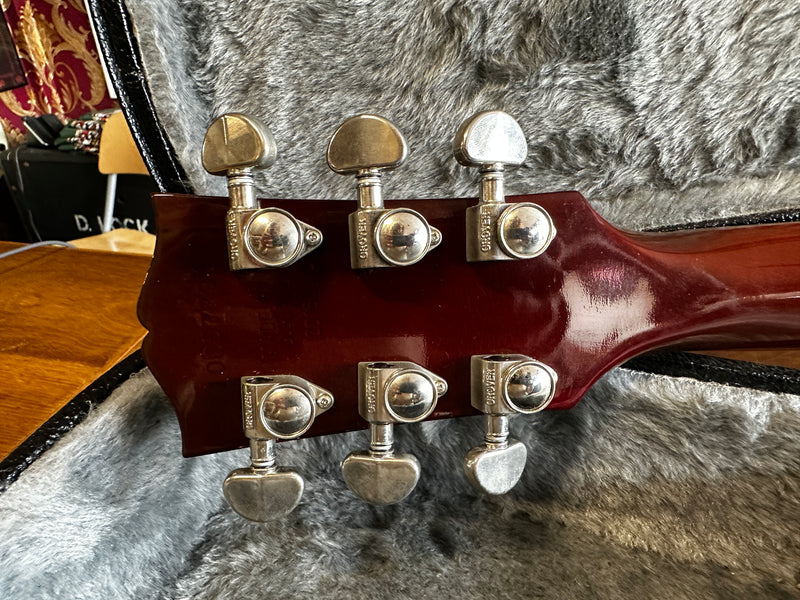 Gibson Memphis ES-335 Studio Wine Red 2017