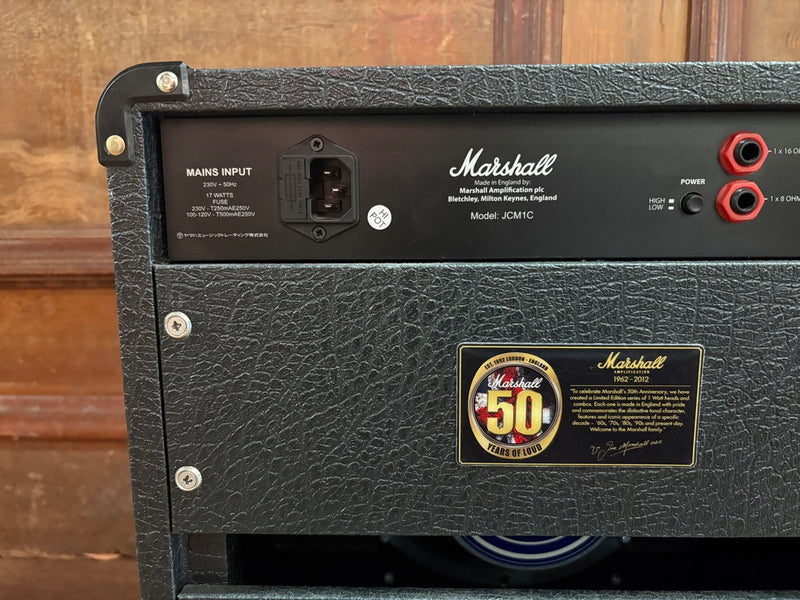 Marshall JCM1C 50th Anniversary 1 Watt Combo