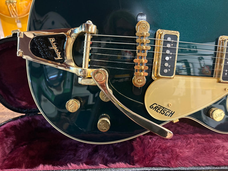 Gretsch G6128T-57 Vintage Select '57 Duo Jet Cadillac Green 2023