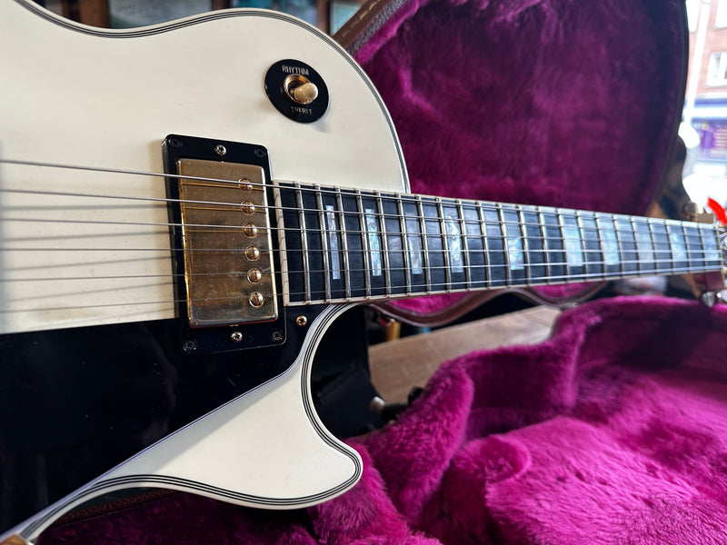 Gibson Les Paul Custom Alpine White 1998