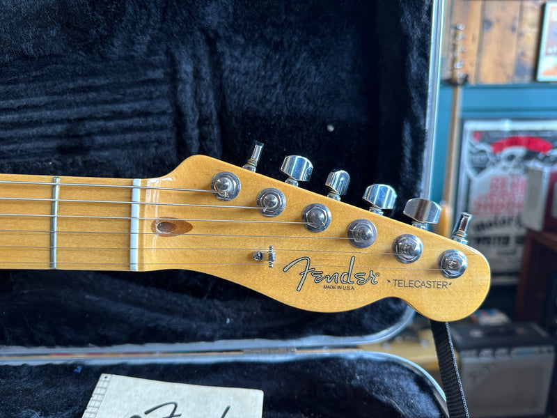 Fender 60th Anniversary American Standard Telecaster Blonde 2011