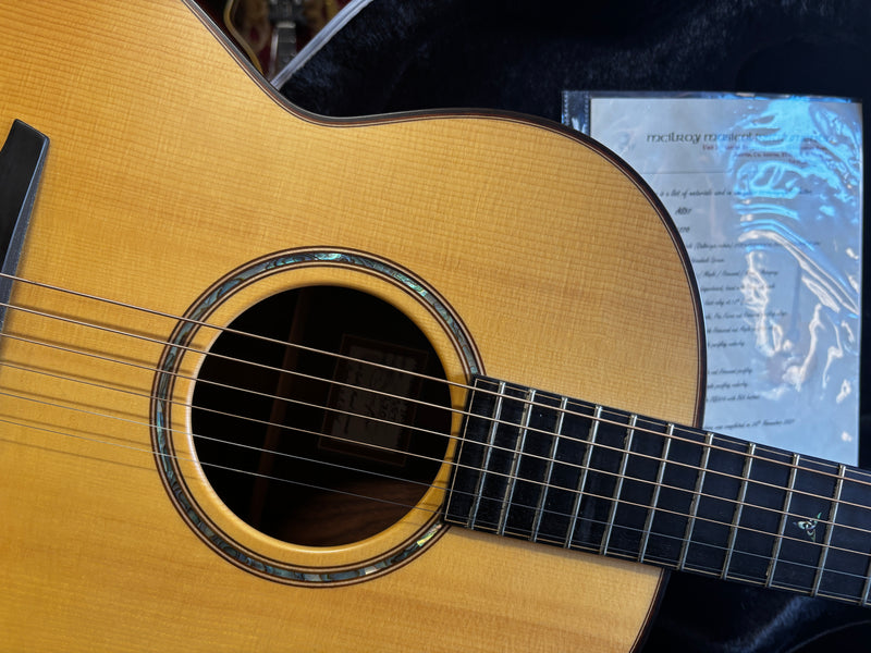 McIlroy AS57 Cocobolo/Adirondack Spruce 2021