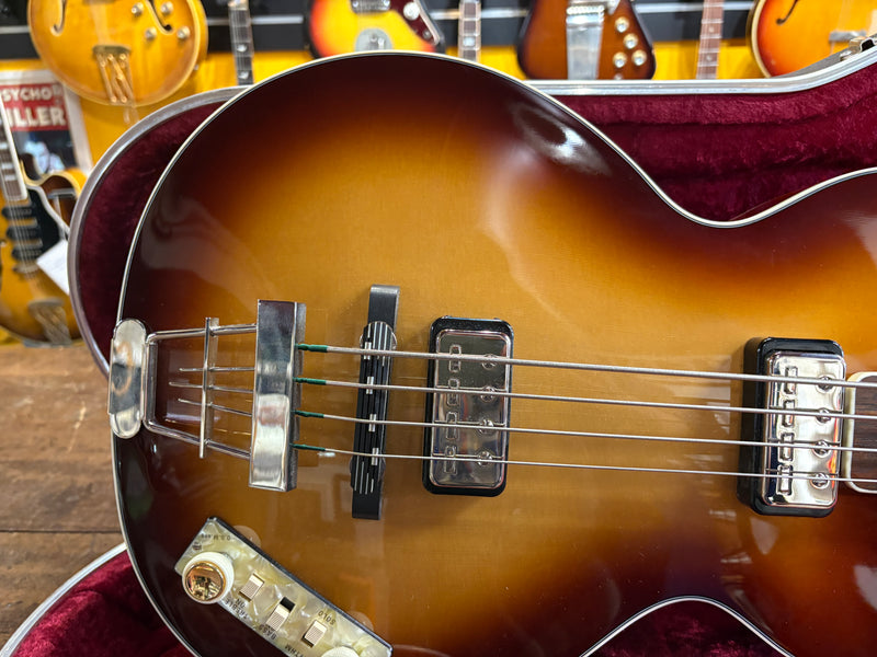 Hofner Club Bass HCT-500/2 Sunburst 2022