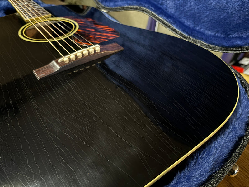 Atkin Guitars J-43 Deluxe Black Aged