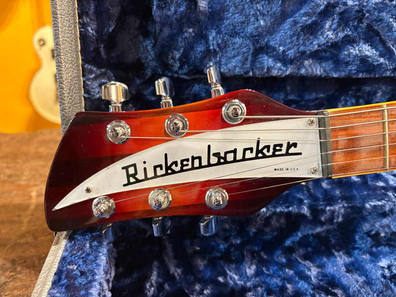 Rickenbacker 360 Left-Handed Fireglo 2008