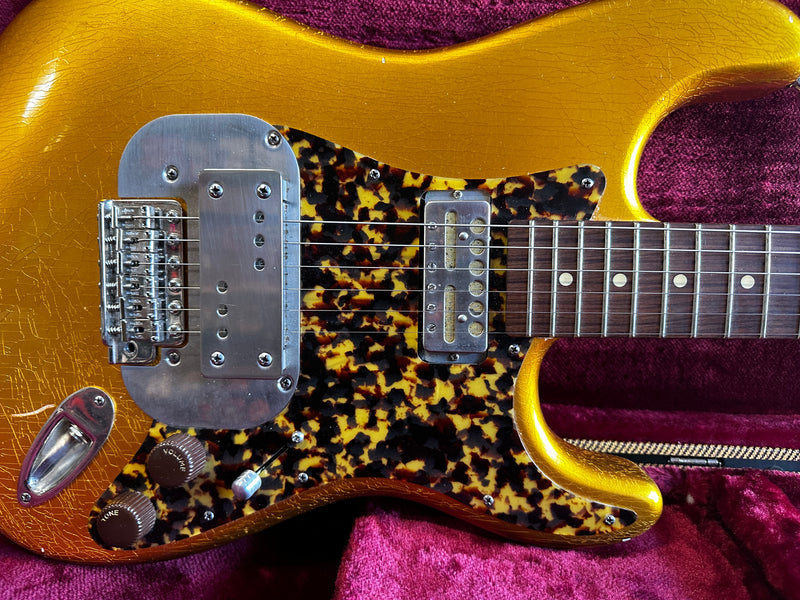 Waterslide Coodercaster S Style Aztec Gold 2019