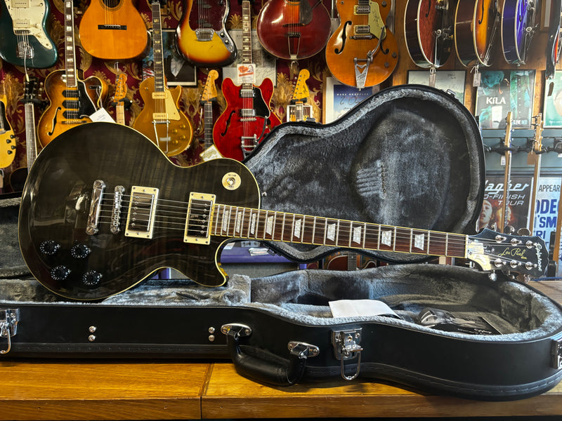 Epiphone Les Paul 1960 Tribute Plus Midnight Ebony 2015
