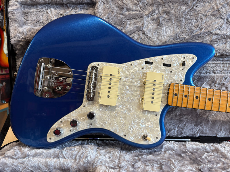 Fender American Ultra Jazzmaster Cobra Blue 2022
