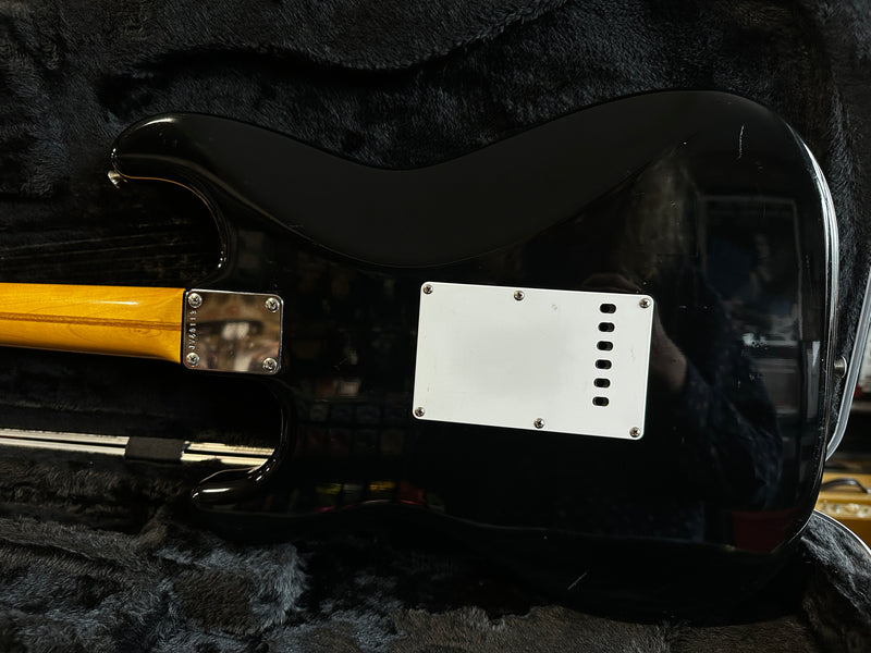 Squier JV '57 Stratocaster Reissue Black 1983