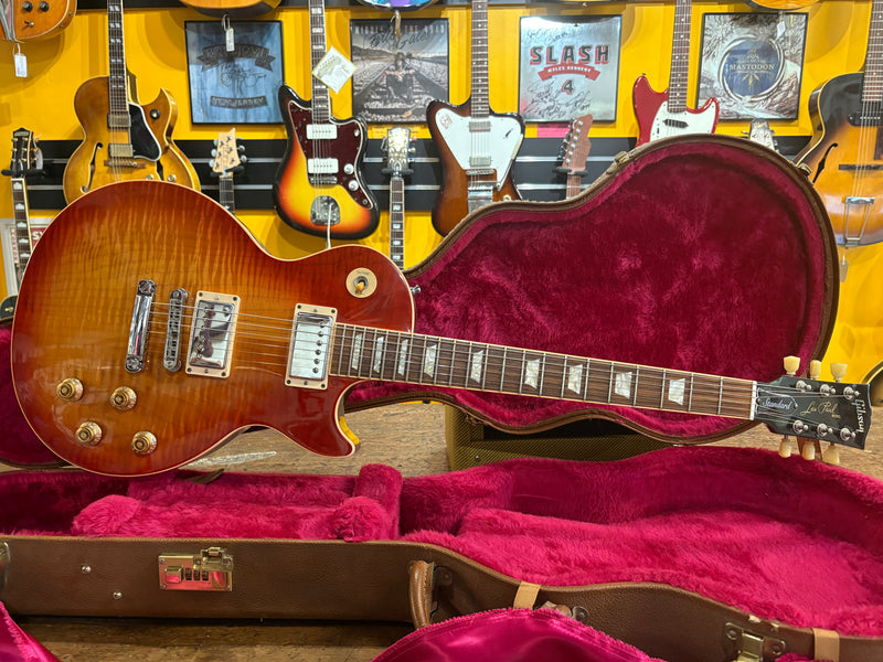 Gibson Les Paul Traditional Heritage Cherry Sunburst 2012
