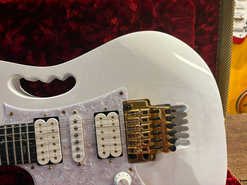 Ibanez JEM7VL Steve Vai Signature Left-Handed White 2013