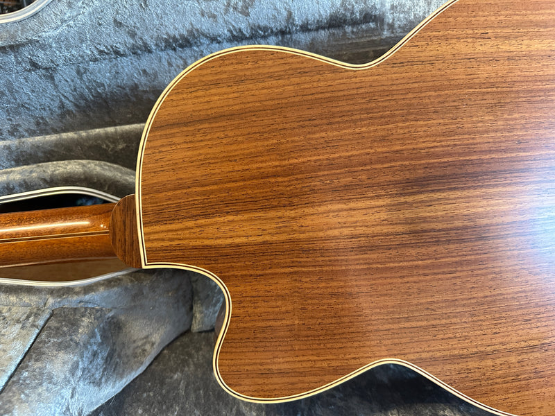 McIlroy AS36c Italian Spruce/Indian Rosewood 2016