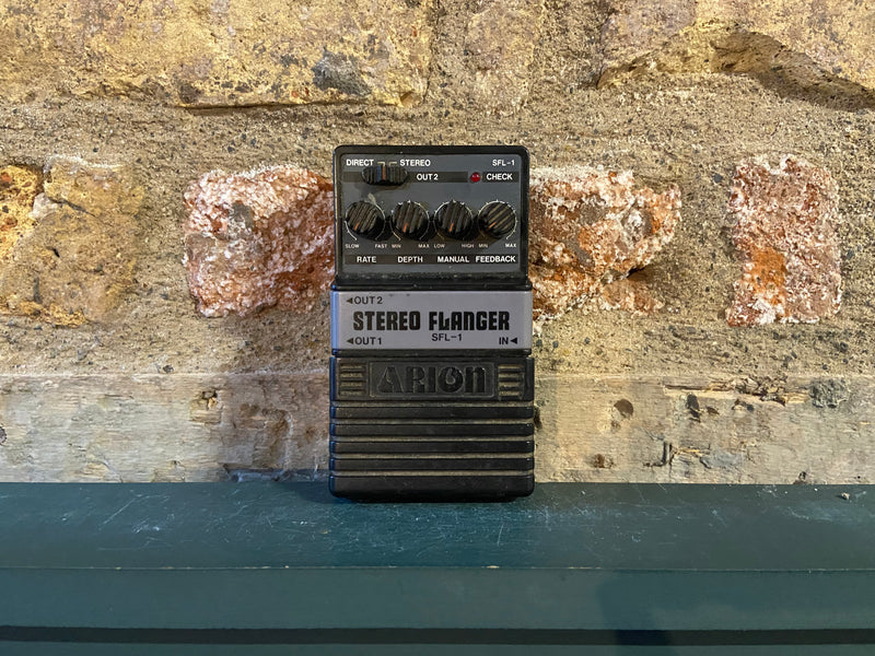 Stereo flanger deals