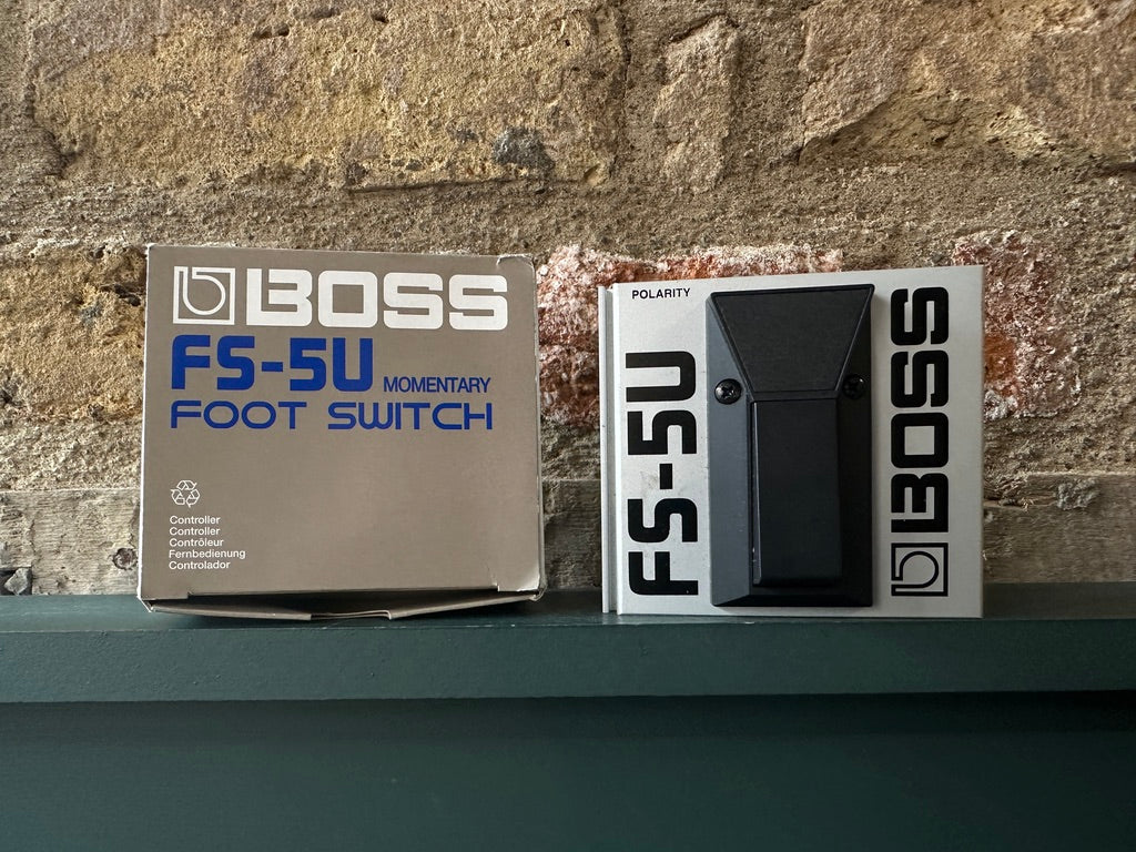 Boss FS-5U Footswitch - Some Neck Guitars
