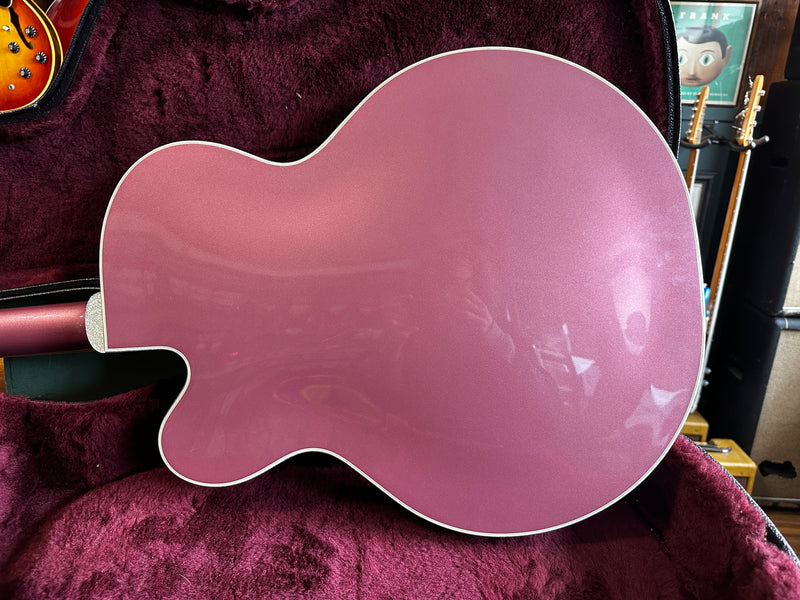 Gretsch G6136T Rose Falcon Metallic Limited Edition 2015