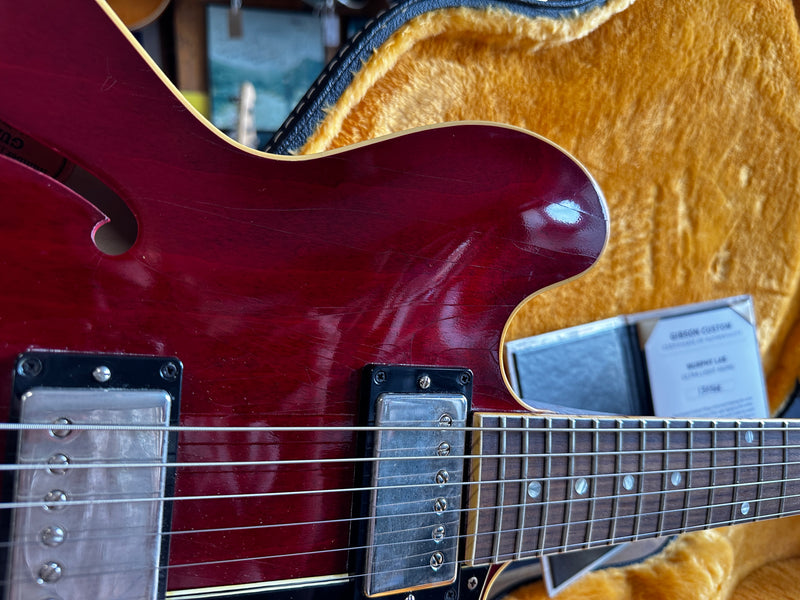 Gibson Custom Shop Murphy Lab '61 ES-335 Ultra Light Aging Cherry 2021