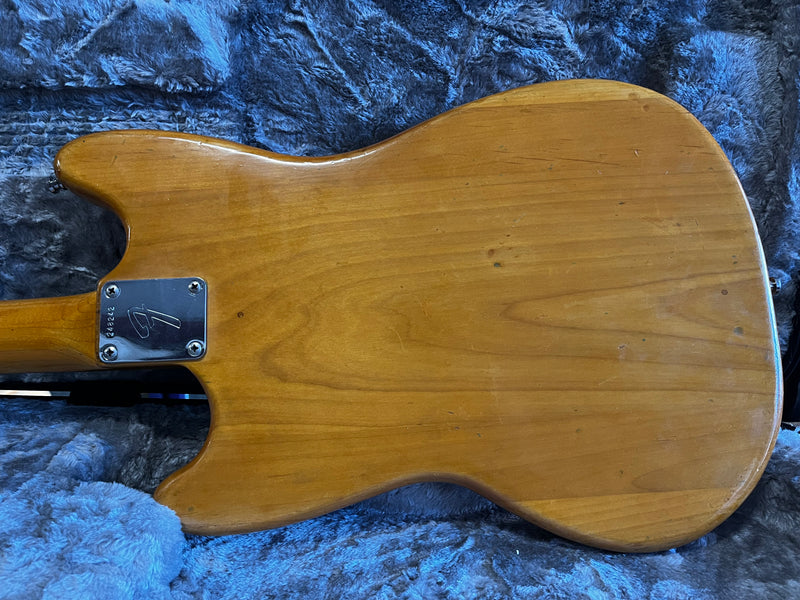 Fender Mustang Natural Refinish 1968
