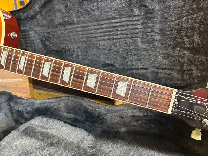 Gibson Les Paul Standard Trans Amber 2004
