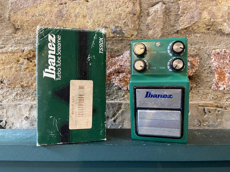 Ibanez TS9DX Turbo Tube Screamer Overdrive