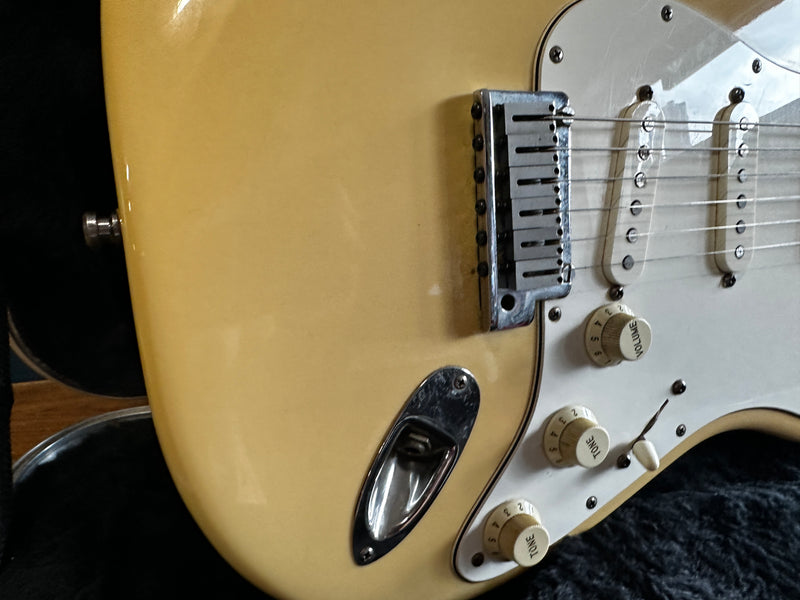 Fender American Standard Stratocaster Vintage White 1989