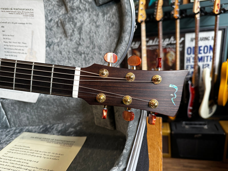 McIlroy A30c Sitka Spruce/East Indian Rosewood 2021